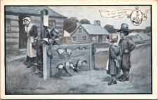Stocks pilgrim art for sale  Hudson
