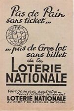 Bread ticket rationing d'occasion  Expédié en Belgium