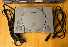 Consola Sony PlayStation 1 (PS1) con conexiones segunda mano  Embacar hacia Argentina