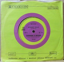 MARCOS VALLE 1970 “ESPERANDO O MESSIAS” FUNK SOUL BOSSA GROOVE 7” 45 BRAZIL HEAR comprar usado  Brasil 