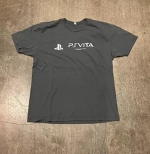 Camisa PlayStation Vintage Funcionário PS Vita Promo G/XL Sony  comprar usado  Enviando para Brazil
