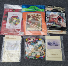 Vintage cross stitch for sale  Economy