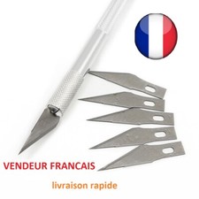 Cutter scalpel précision usato  Spedire a Italy