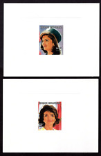 REPÚBLICA CENTRO-AFRICANA DA FRANÇA 1997 SC. #1272 JACQUELINE KENNEDY NINE IMPERF comprar usado  Enviando para Brazil