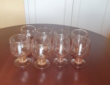 Lot verres pieds d'occasion  Toulouse-