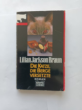 lilian jackson braun katze gebraucht kaufen lilian jackson braun katze gebraucht kaufen Syke