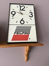 Relógios de parede automotivos - Fel-pro gaxeta anúncio operado por bateria comprar usado  Enviando para Brazil