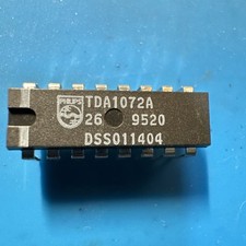 1pezzo tda1072a tda1072 usato  Rignano sull'Arno