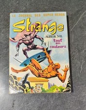 Album strange reliure d'occasion  Arcueil