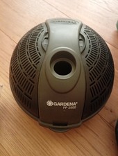 Gardena 25000 tauchpumpe gebraucht kaufen  Ellerau