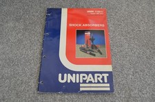 Unipart catalogue shock for sale  SITTINGBOURNE
