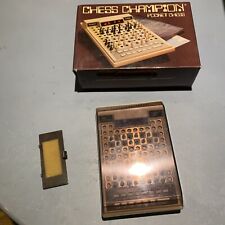 Rare vintage chess for sale  Otis Orchards