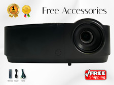 Projetor DLP 3.500 lúmens suporte de entrada 4K PC pronto para 3D HDMI + 1 ano de garantia ⭐ comprar usado Projetor DLP 3.500 lúmens suporte de entrada 4K PC pronto para 3D HDMI + 1 ano de garantia ⭐ comprar usado  Enviando para Brazil