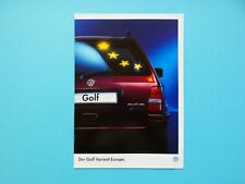 Prospekt / Katalog / Brochure VW Golf III (3) Variant Europe - 07/95 comprar usado  Enviando para Brazil