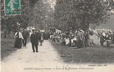 Postcards lésigny foire d'occasion  Expédié en Belgium