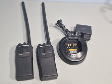 2x Motorola GP340 GP 340 LB2 35-50 MHz 6W 16-Ch Low Band z ładowarką, używany na sprzedaż  PL