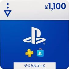Cartão PSN do Japão: código pré-pago de 1.100 ienes (japonês) comprar usado  Enviando para Brazil