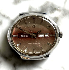 Vintage Zodiac SST 36000 Alta Frequência Todo Aço Inoxidável 42mm comprar usado  Enviando para Brazil