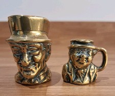 Vintage pair brass for sale  GLOUCESTER