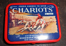 Chariots condom tin for sale  New Hope