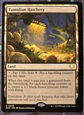 Usado, Incubatório Eumidian - MTG - Commander: Edge of Eternities - Quase em perfeito estado - Inglês comprar usado  Enviando para Brazil