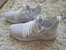 Verkaufe schuhe weiß gebraucht kaufen  Leonberg