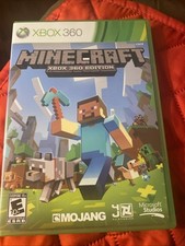 Jogo Microsoft Minecraft Xbox 360 Edition sem manual comprar usado  Enviando para Brazil