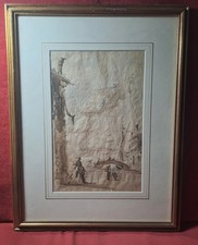 Disegno antico. china usato  Napoli