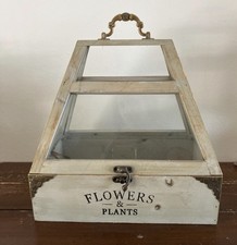 Wood glass plant for sale  Brandon