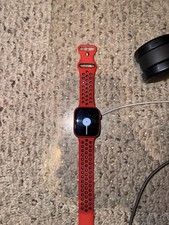 Apple Watch Series 6 44mm estojo de alumínio com pulseira esportiva vermelha (GPS) comprar usado  Enviando para Brazil