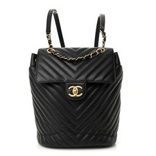 Chanel calfskin chevron for sale  Scottsdale