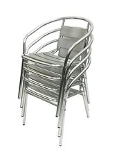 Aluminium patio chairs for sale  MELTON MOWBRAY