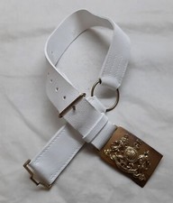 Protectores Caballería Cinturón Buff Cuero Hcav Los Guardianes de Vidas comprar usado  Enviando para Brazil