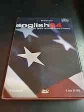 Dvd corso inglese usato  Roma