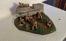 Diorama normandia inglesi usato  Vaprio d'Agogna