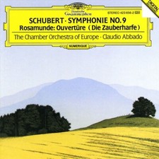 Schubert symphonie rosamunde gebraucht kaufen  Bochum