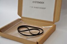 Systemdek cintura giradischi usato  Spedire a Italy