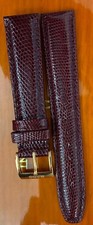 Eidechse uhrenarmband rotbraun gebraucht kaufen  Berlin