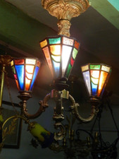 Lustre bronze art d'occasion  Les Ollières-sur-Eyrieux