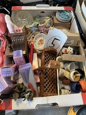 Flohmarktkiste konvolut deko gebraucht kaufen  Bann, Hauptstuhl, Horbach