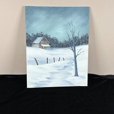 Vintage oil painting for sale  Newbury