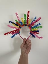Haarreif haarschmuck karneval gebraucht kaufen  Korschenbroich