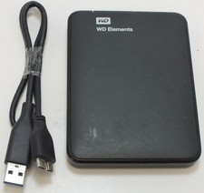 Elements 1tb wdbuzg0010bbk for sale  HULL