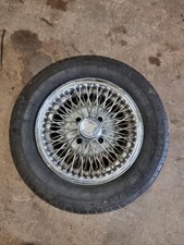 Wire wheels hillman for sale  PLYMOUTH