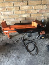 Electric log splitter for sale  GREAT YARMOUTH