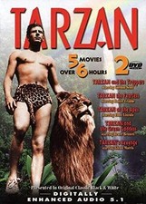 Tarzan dvd region for sale  ROSSENDALE