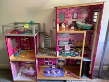 Kidkraft wooden dollhouse for sale  HORLEY