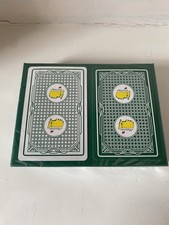 Masters playing cards for sale  ANDOVER