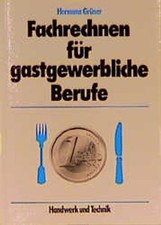 Fachrechnen gastgewerbliche be gebraucht kaufen  Berlin
