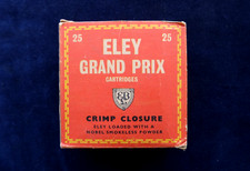 Eley grand prix for sale  DEVIZES